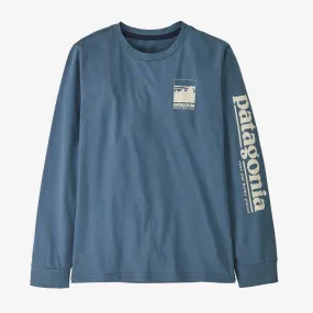 Patagonia Kid's Long Sleeve Alpine Icon T-Shirt