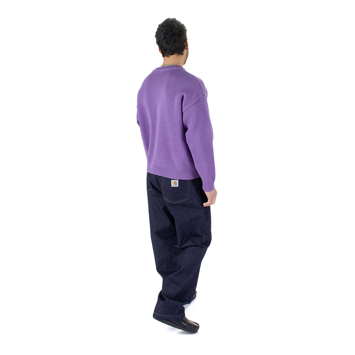 Rains Cable Knit Crewneck Sweater