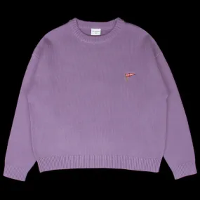 Rains Cable Knit Crewneck Sweater