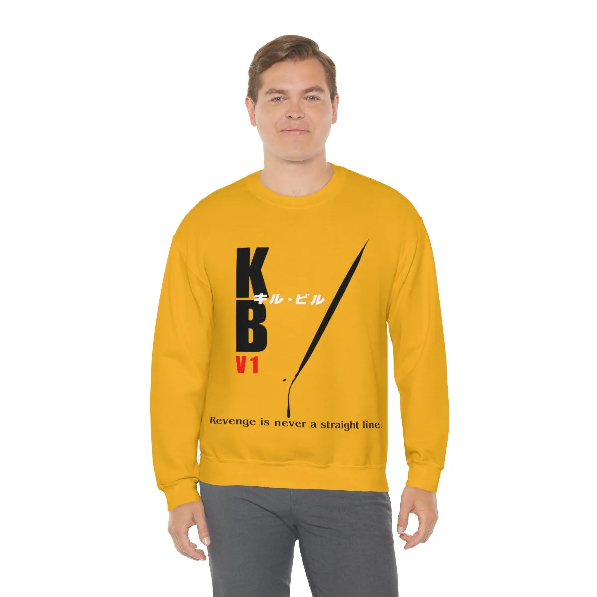 Revenge Is Never A Straight Line - Kill Bill  | Unisex Sweatshirt