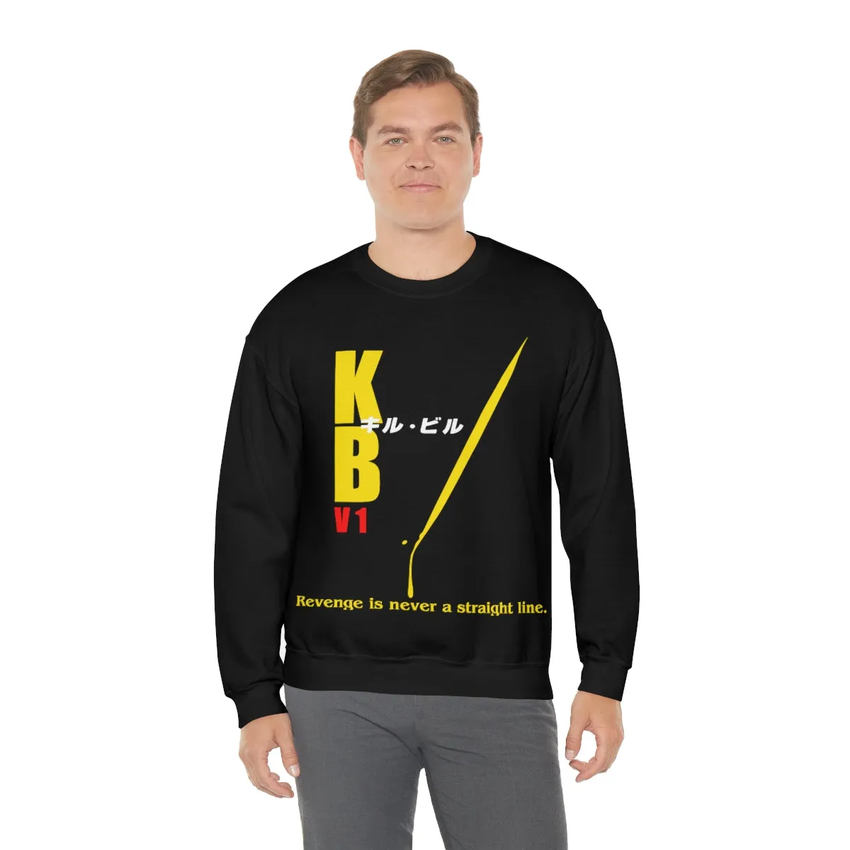Revenge Is Never A Straight Line - Kill Bill  | Unisex Sweatshirt