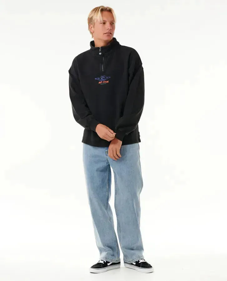 Ripcurl Men's Quest 1/4 Zip Crew