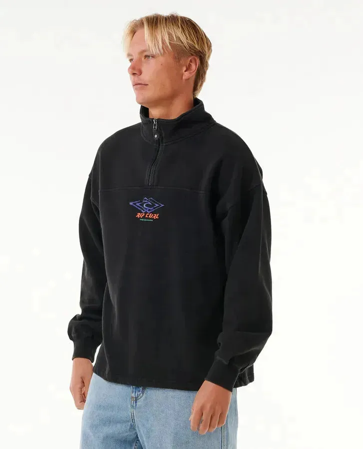 Ripcurl Men's Quest 1/4 Zip Crew