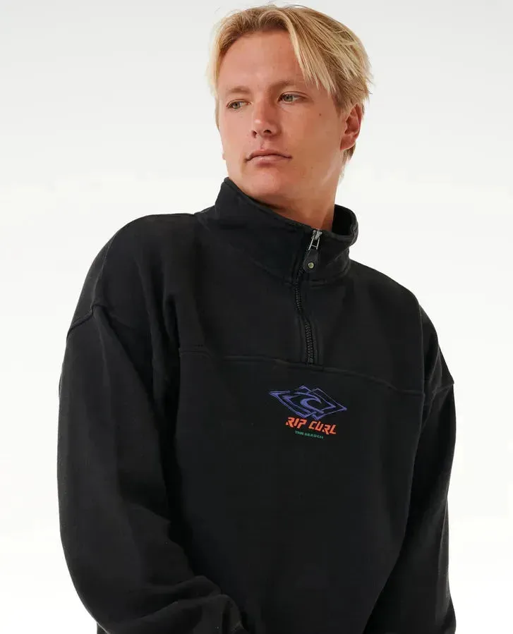 Ripcurl Men's Quest 1/4 Zip Crew
