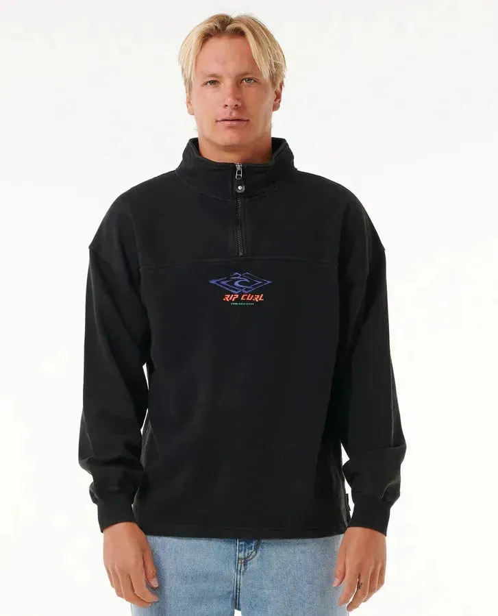 Ripcurl Men's Quest 1/4 Zip Crew