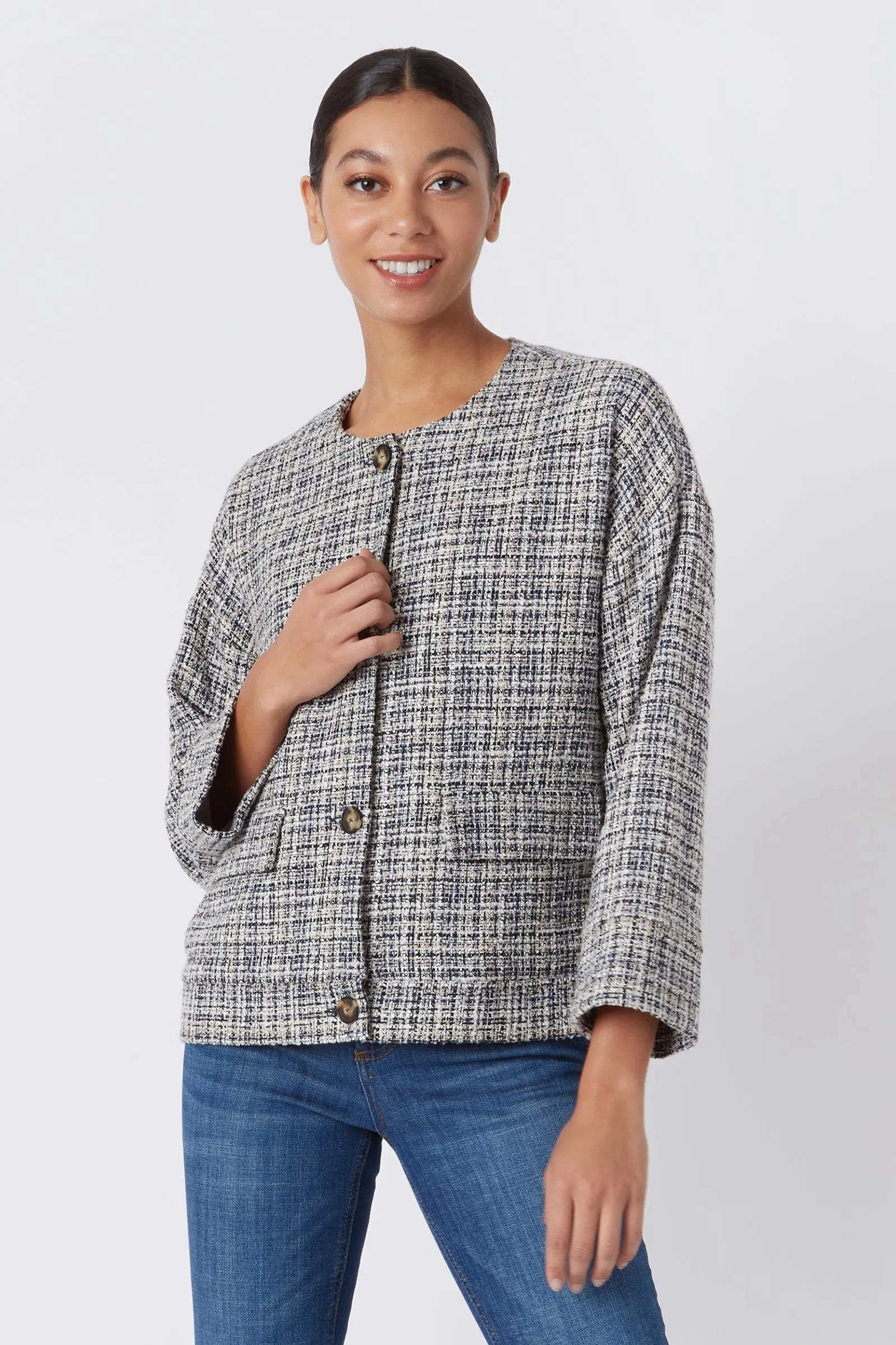 Sienna Tweed Jacket - Spanish Tweed
