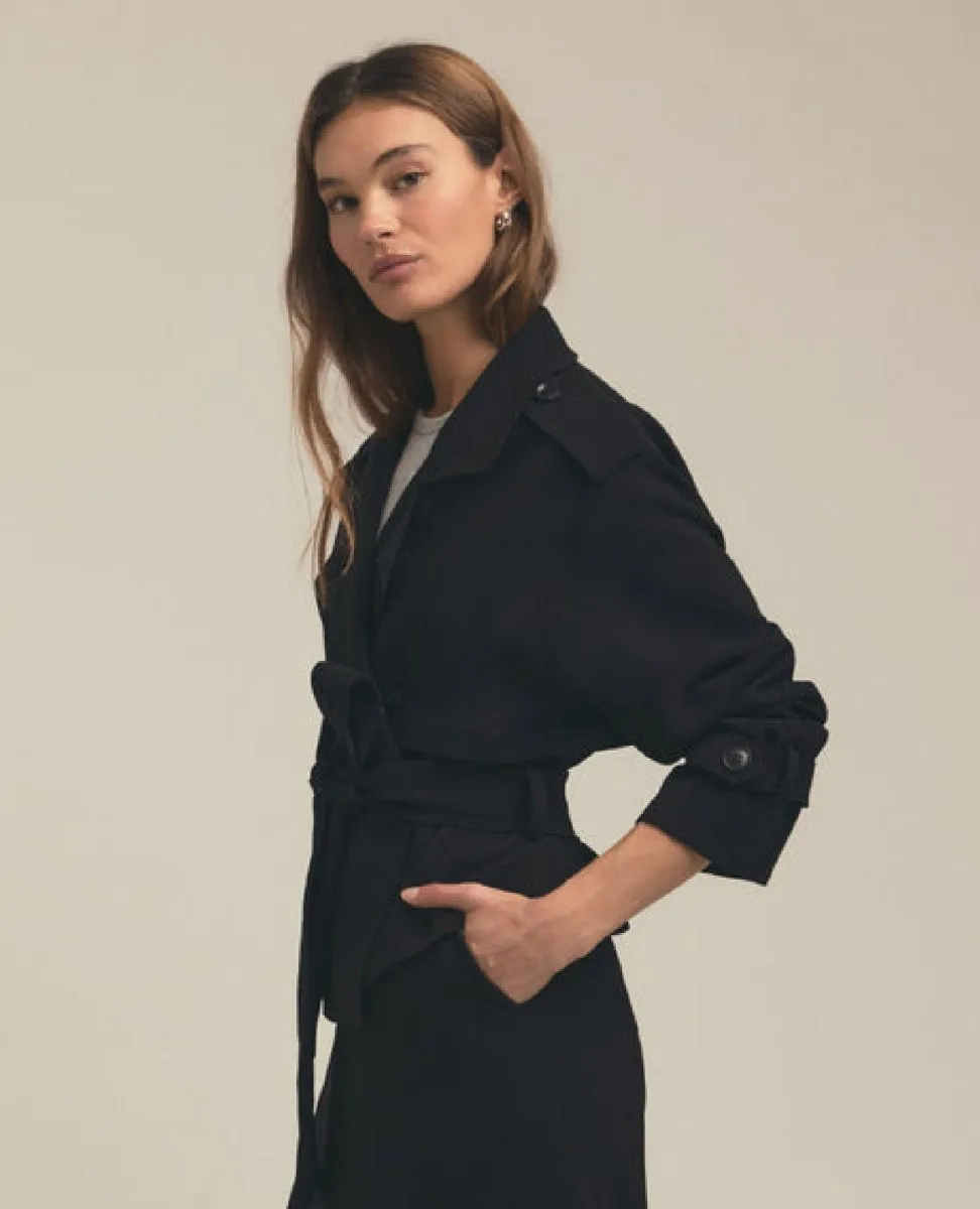 The Cropped Charles Trench Black