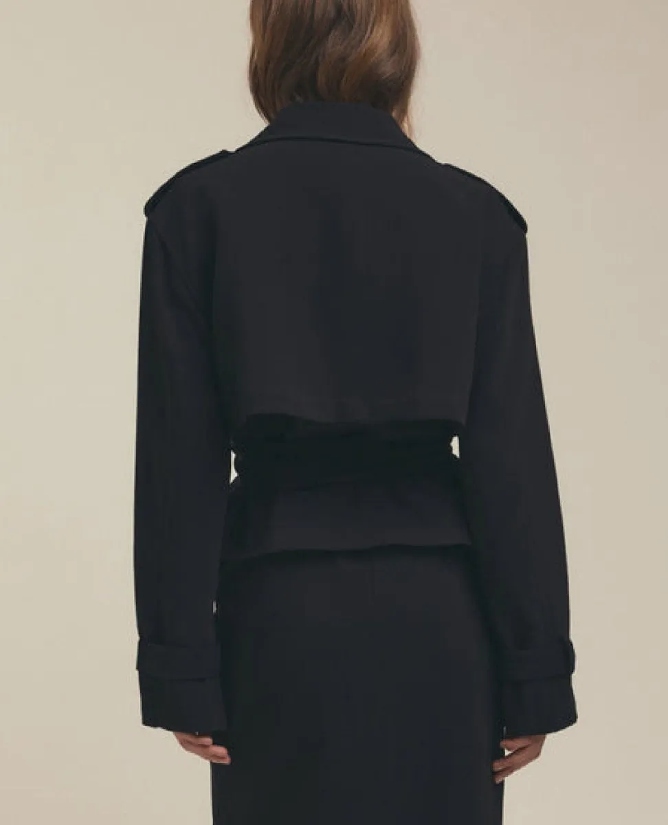 The Cropped Charles Trench Black