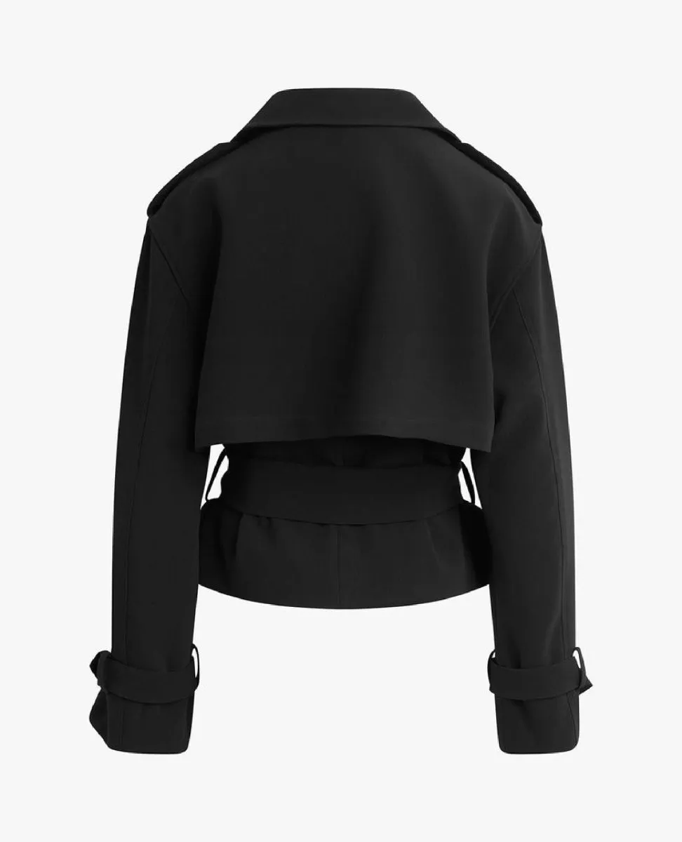 The Cropped Charles Trench Black