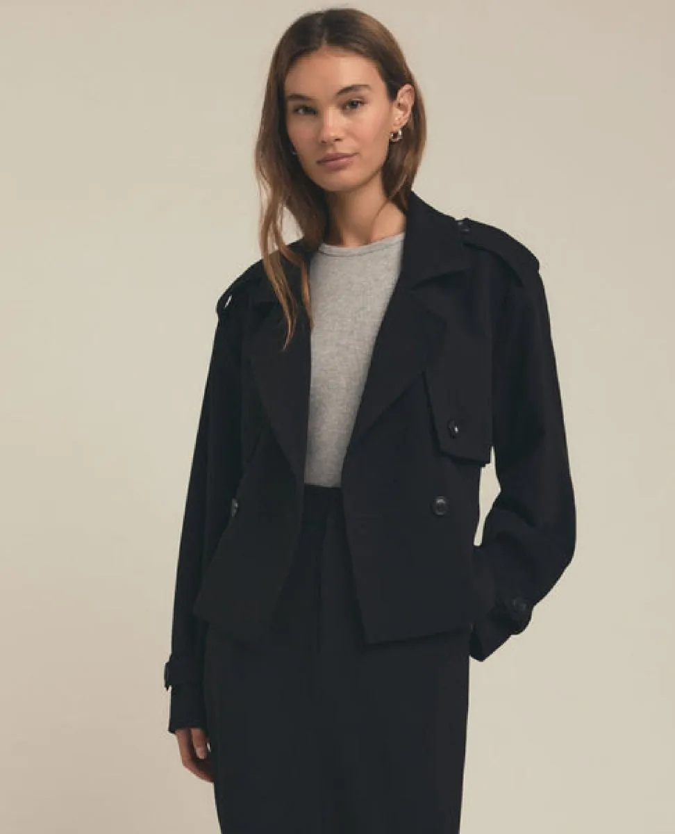 The Cropped Charles Trench Black