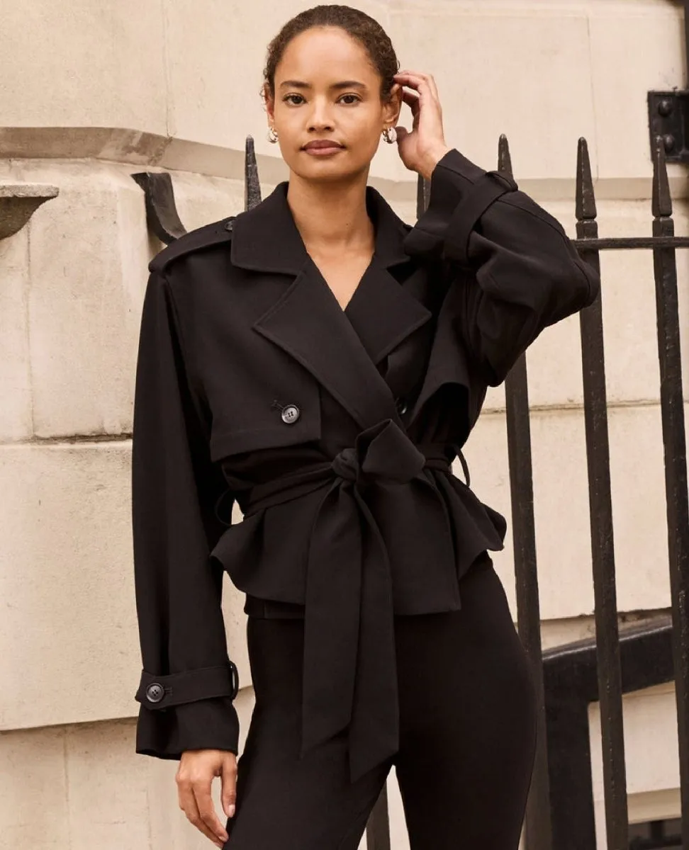 The Cropped Charles Trench Black