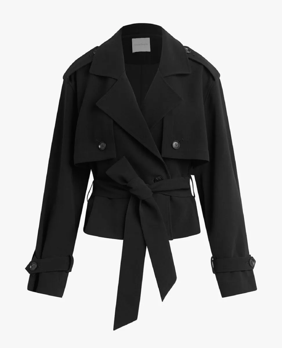 The Cropped Charles Trench Black