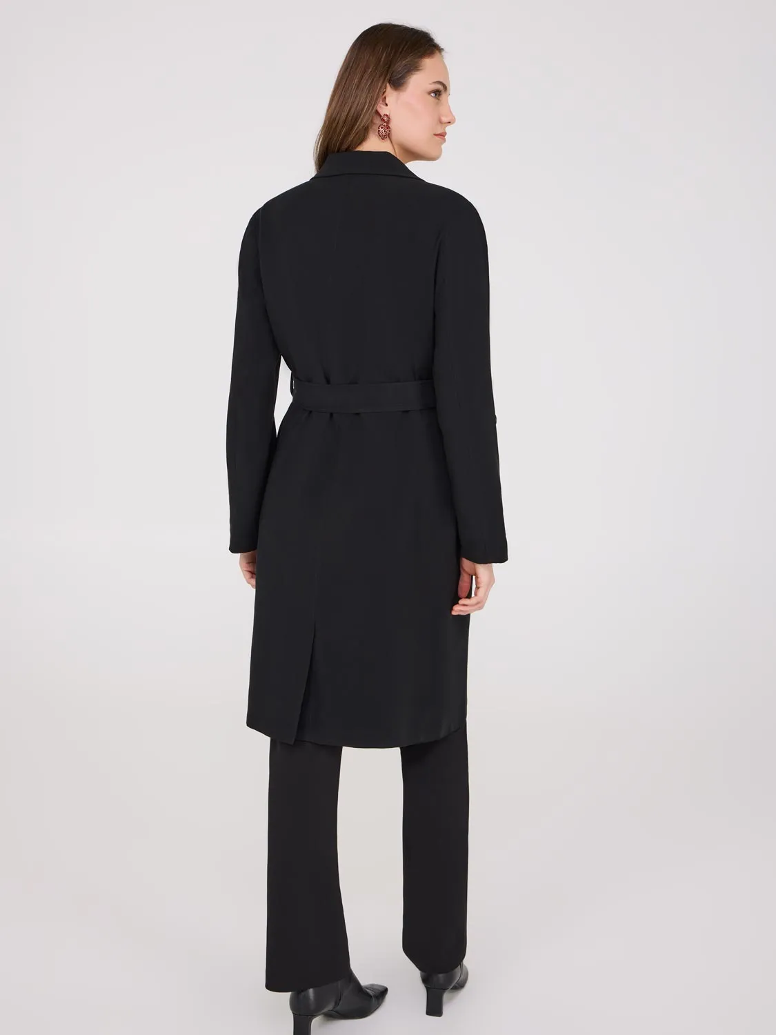 Twill Trench Coat
